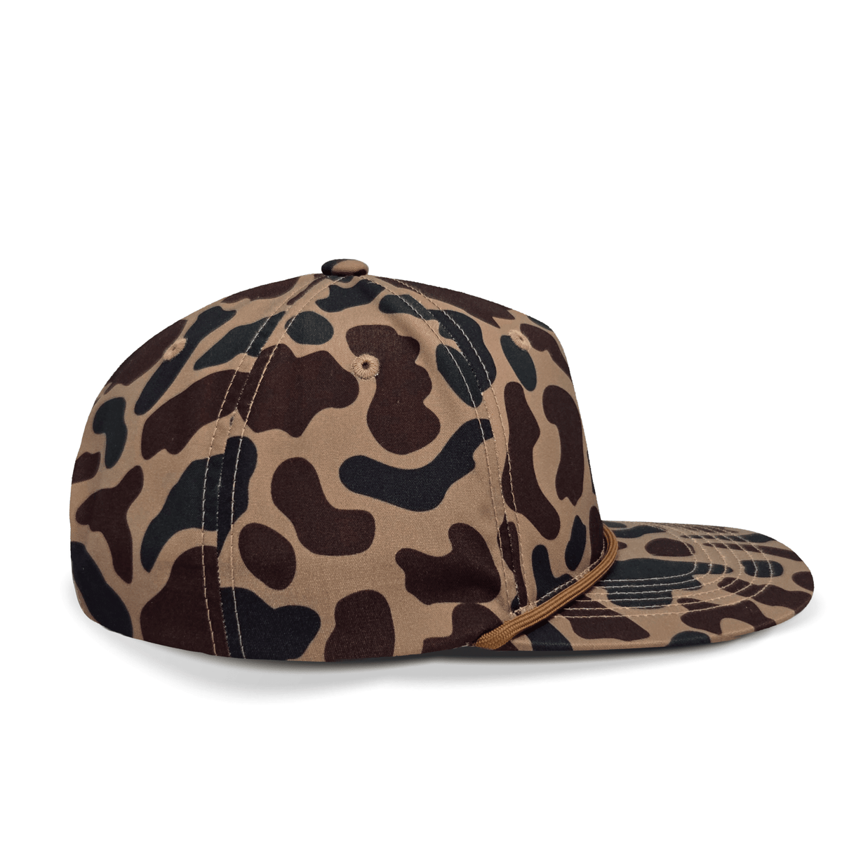 Goat Rope 2.0 Camo Hat – Old's Cool, Mossy Oak & Realtree - Muddy River Engraving