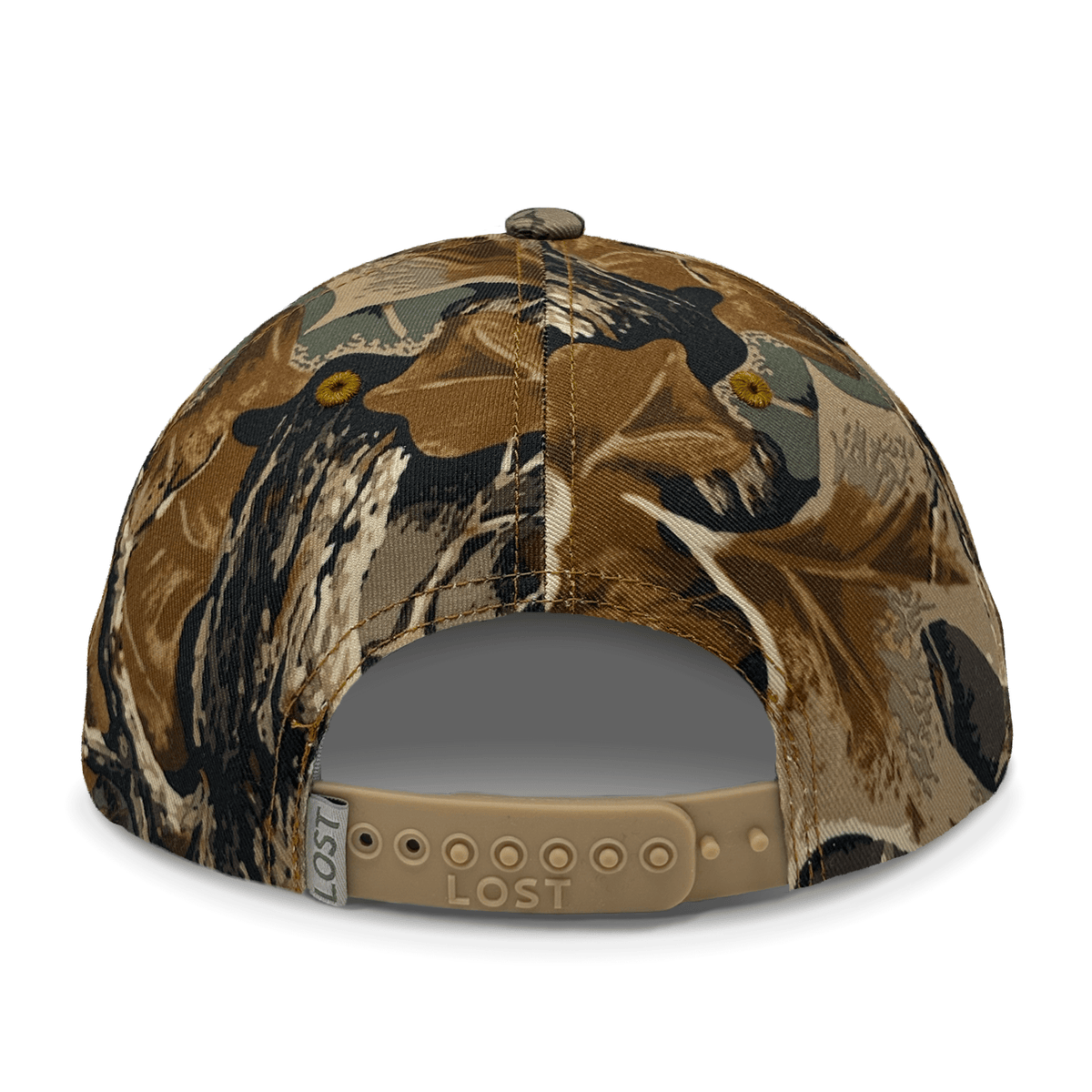 Goat Rope 2.0 Camo Hat – Old's Cool, Mossy Oak & Realtree - Muddy River Engraving