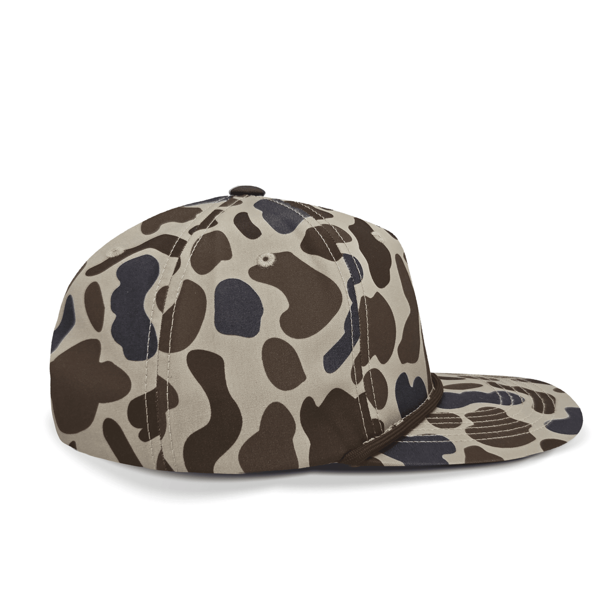 Goat Rope 2.0 Camo Hat – Old's Cool, Mossy Oak & Realtree - Muddy River Engraving