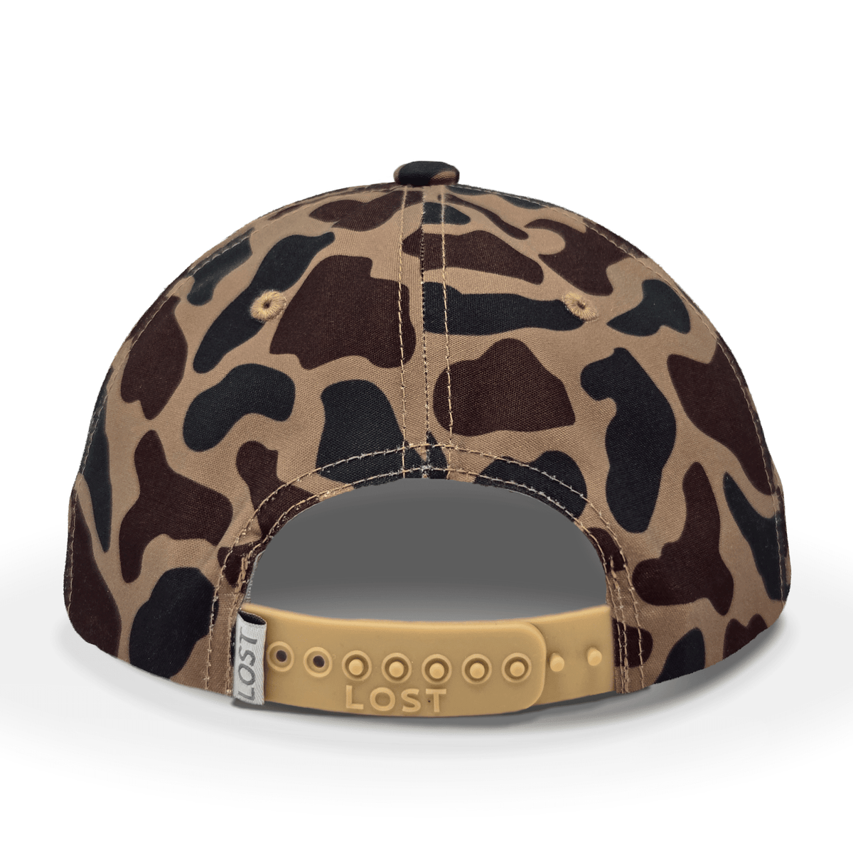 Goat Rope 2.0 Camo Hat – Old's Cool, Mossy Oak & Realtree - Muddy River Engraving