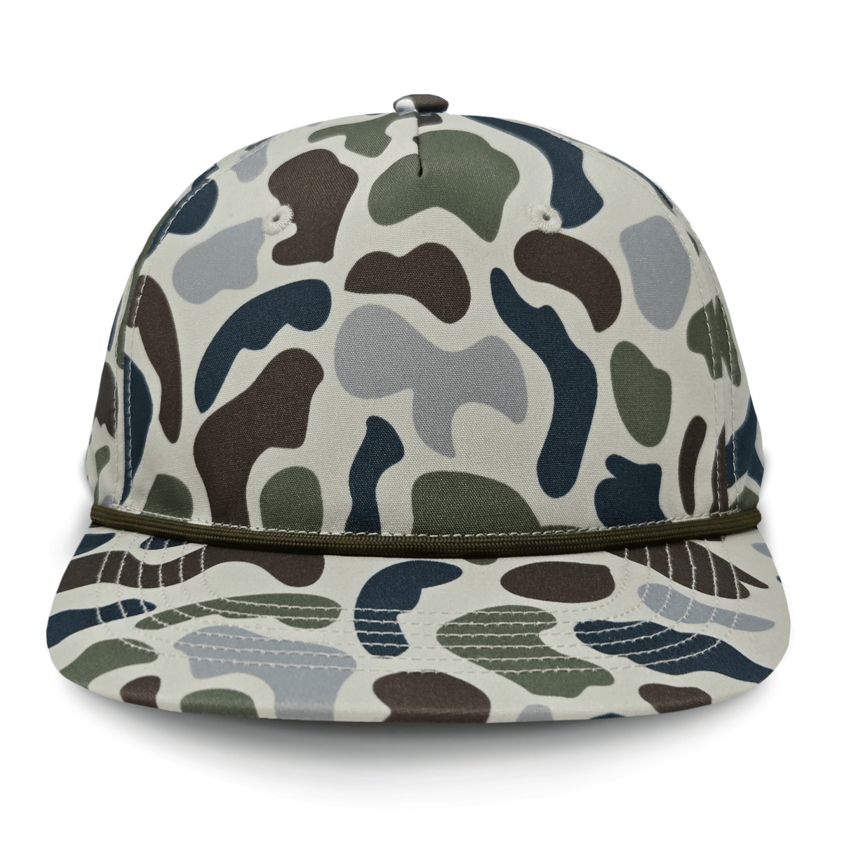 Goat Rope 2.0 Camo Hat – Old's Cool, Mossy Oak & Realtree - Muddy River Engraving