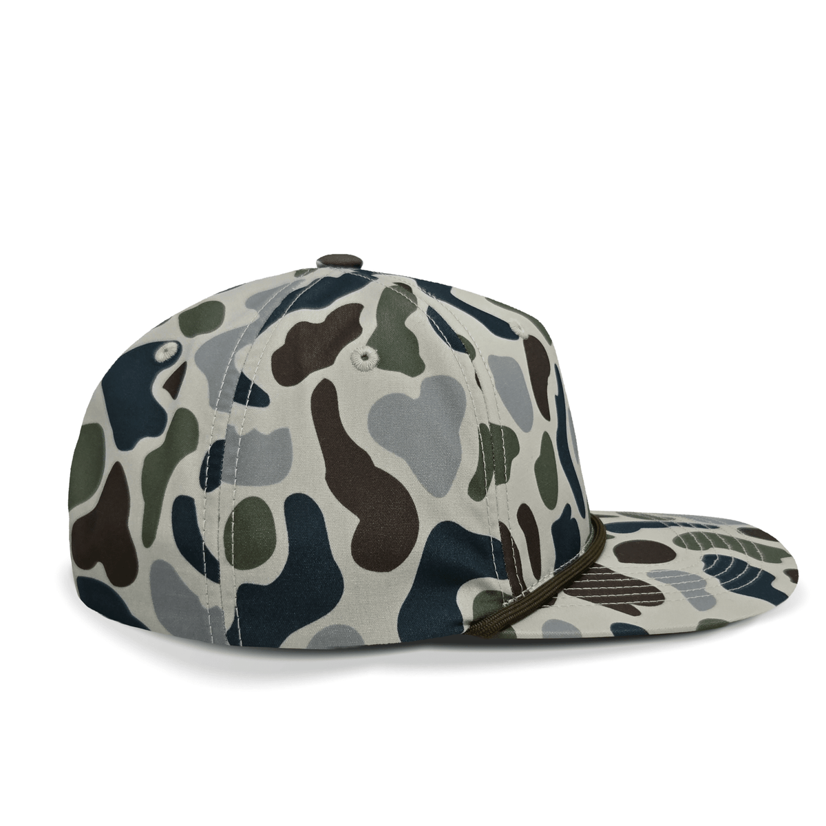Goat Rope 2.0 Camo Hat – Old's Cool, Mossy Oak & Realtree - Muddy River Engraving