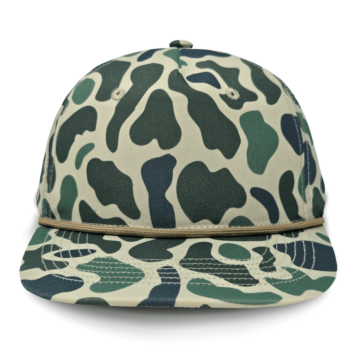 Goat Rope 2.0 Camo Hat – Old's Cool, Mossy Oak & Realtree - Muddy River Engraving