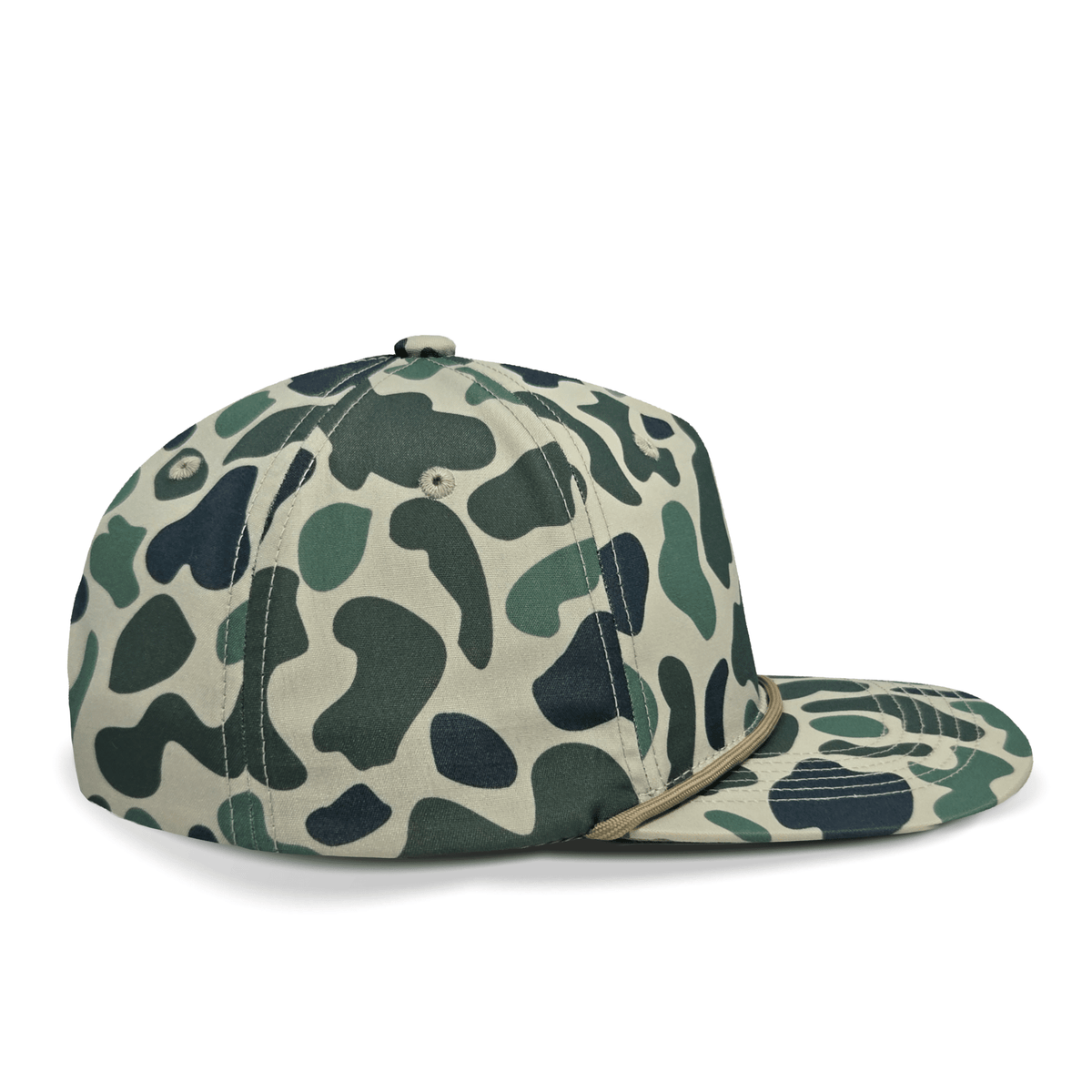 Goat Rope 2.0 Camo Hat – Old's Cool, Mossy Oak & Realtree - Muddy River Engraving