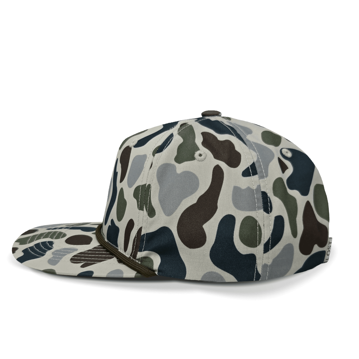 Goat Rope 2.0 Camo Hat – Old's Cool, Mossy Oak & Realtree - Muddy River Engraving