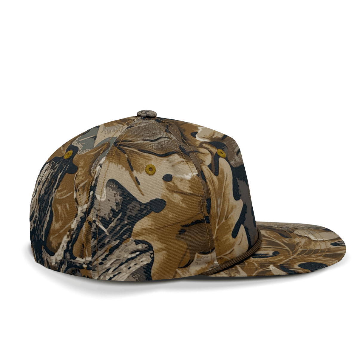 Goat Rope 2.0 Camo Hat – Old's Cool, Mossy Oak & Realtree - Muddy River Engraving