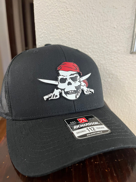 Hannibal Pirates Richardson 112 Hat - Muddy River Engraving