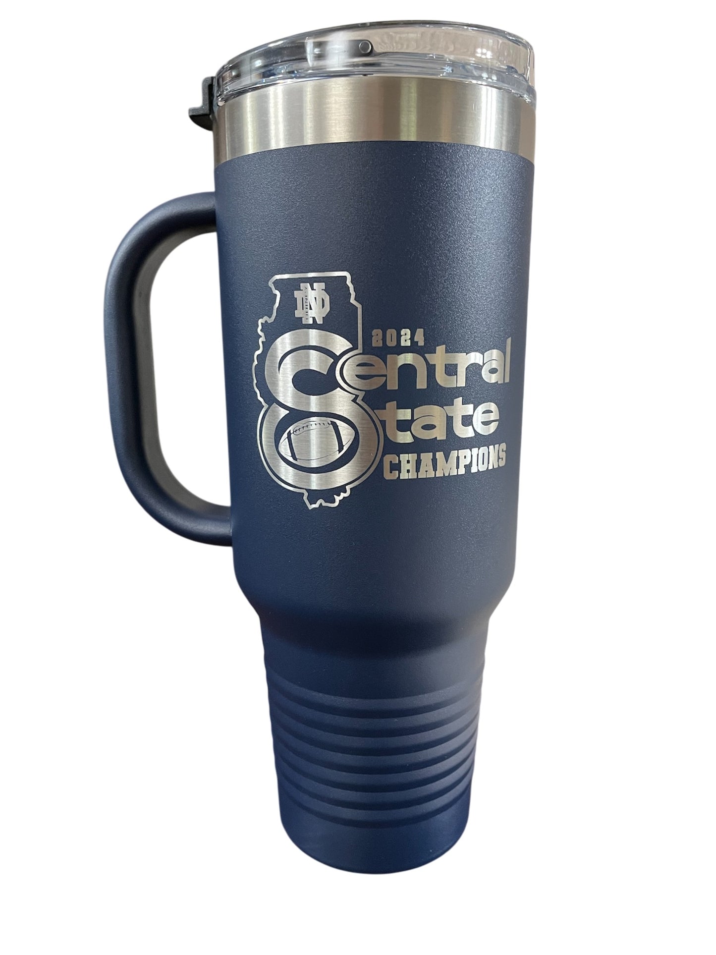 QND Central State 8 40 Ounce Tumbler