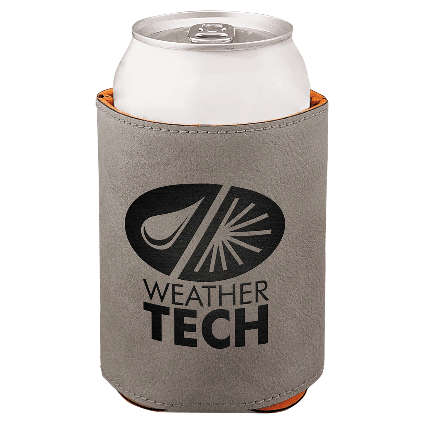 Leatherette Can Coozie - Muddy River Engraving
