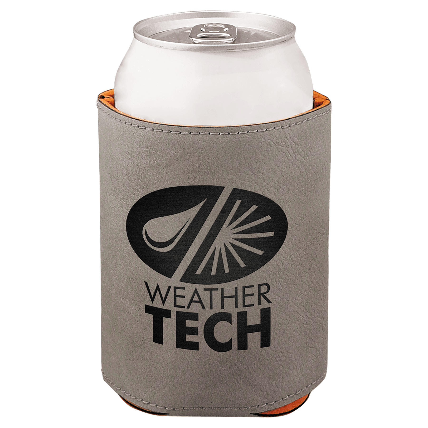 Leatherette Can Coozie - Muddy River Engraving