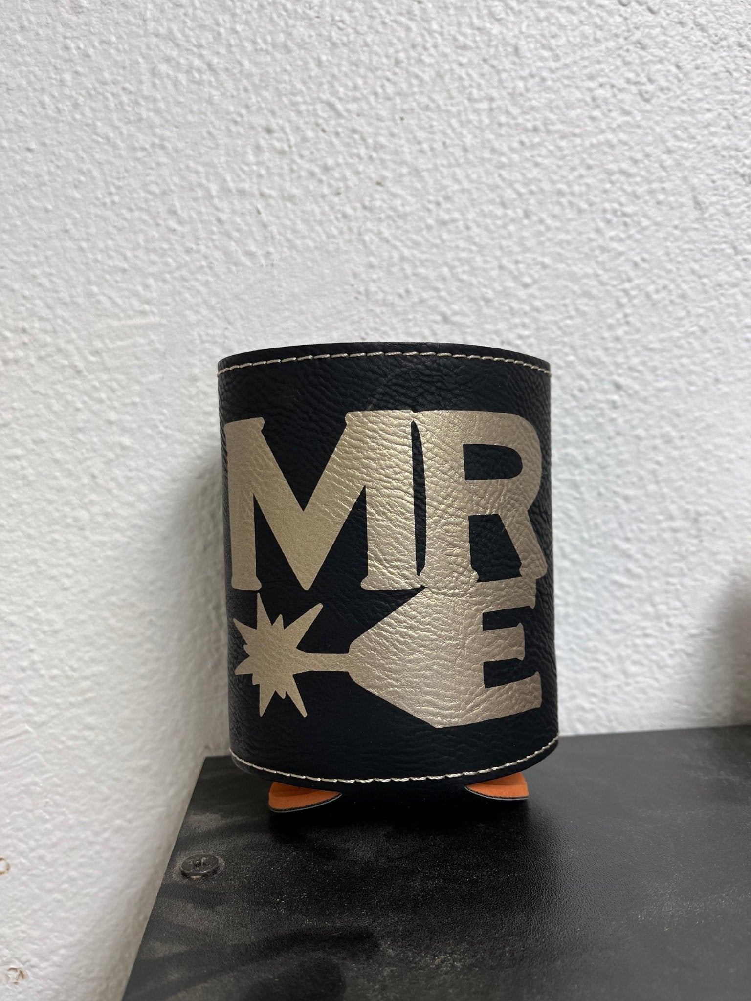 Leatherette Can Coozie - Muddy River Engraving