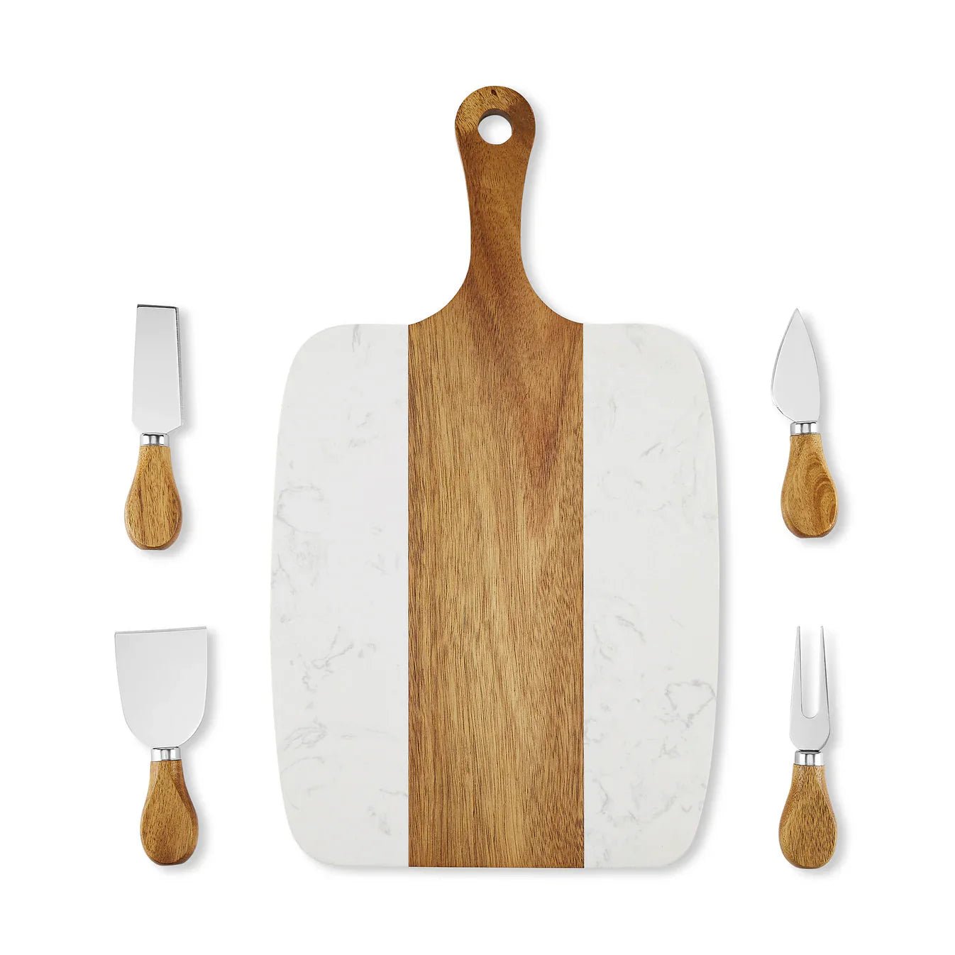 Marble Serving Board - Muddy River Engraving