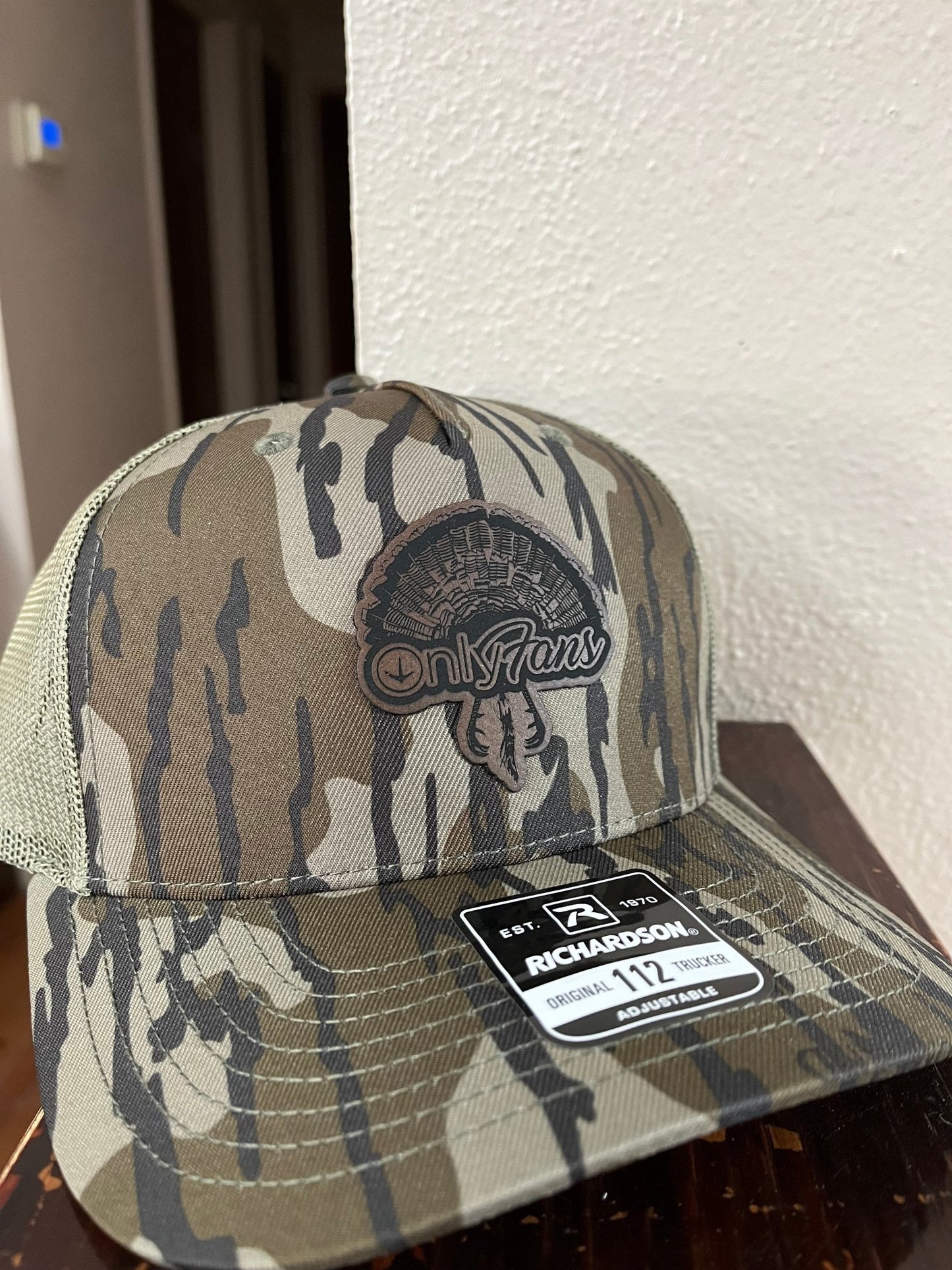 Only Dads Hat - Muddy River Engraving