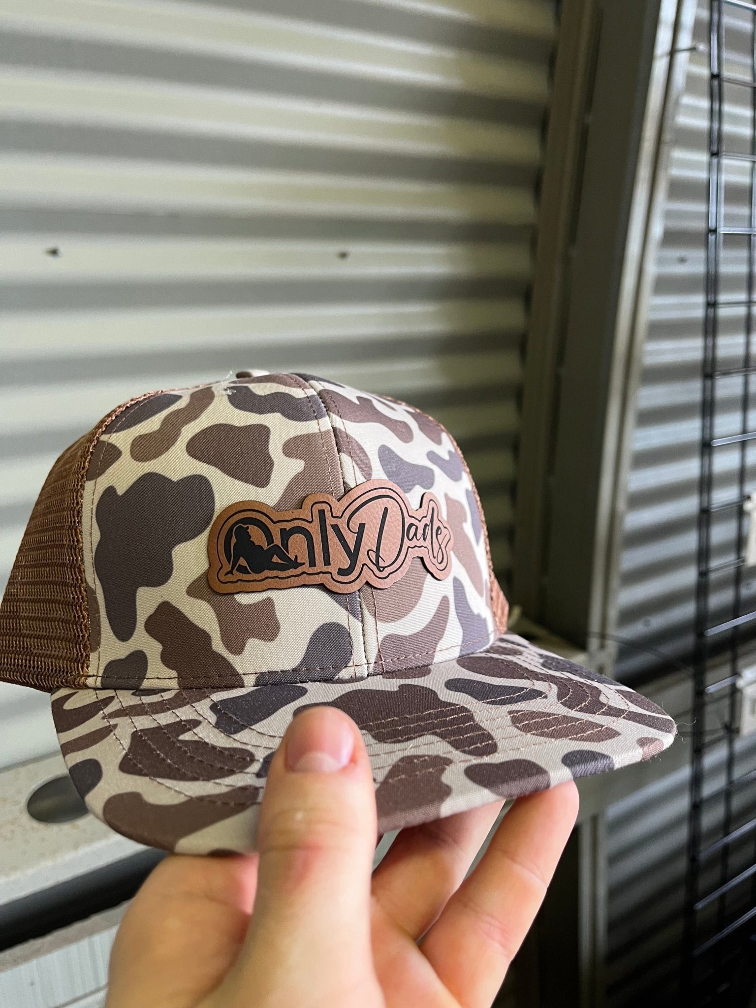 Only Dads Hat - Muddy River Engraving