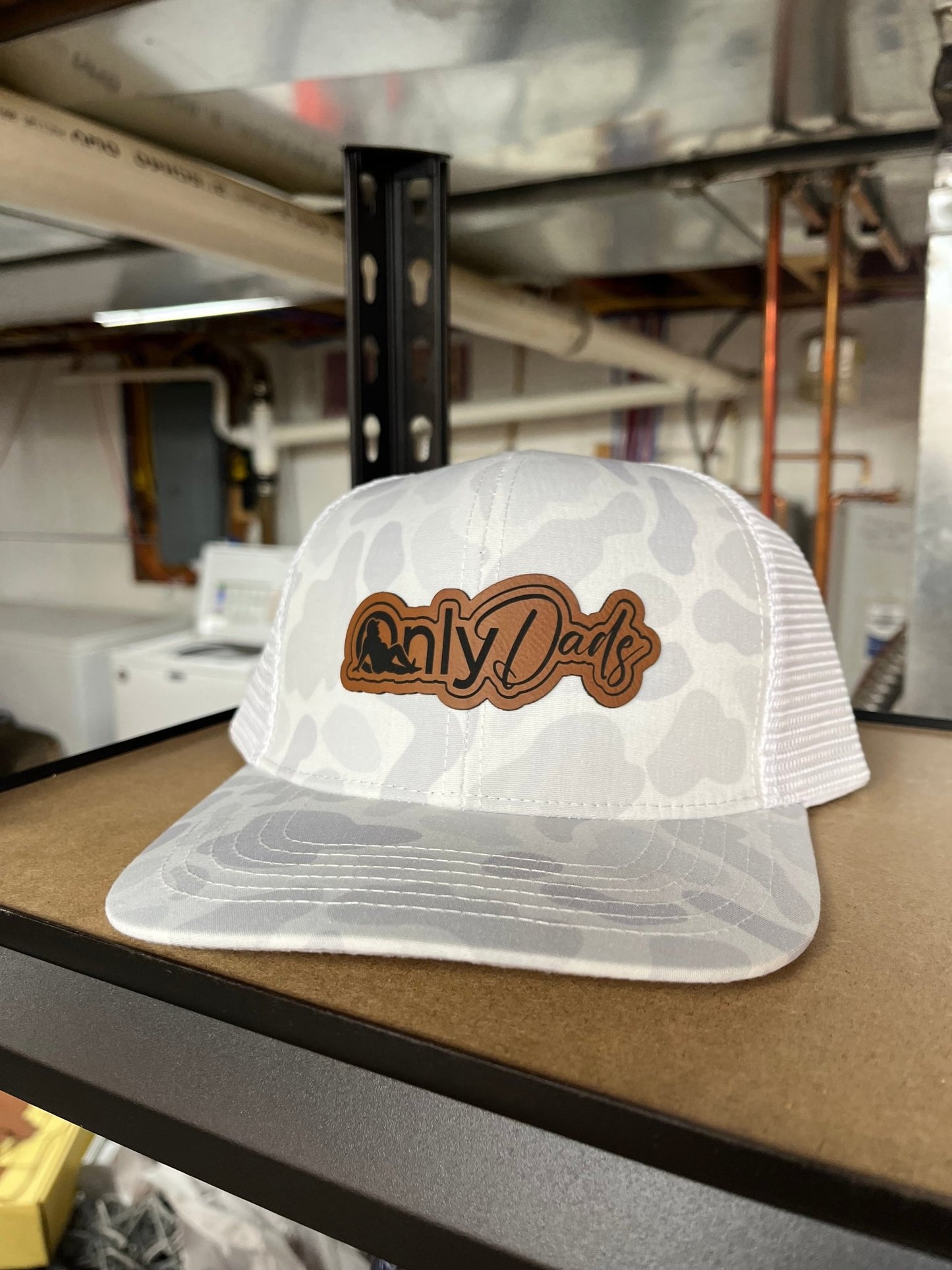 Only Dads Hat - Muddy River Engraving