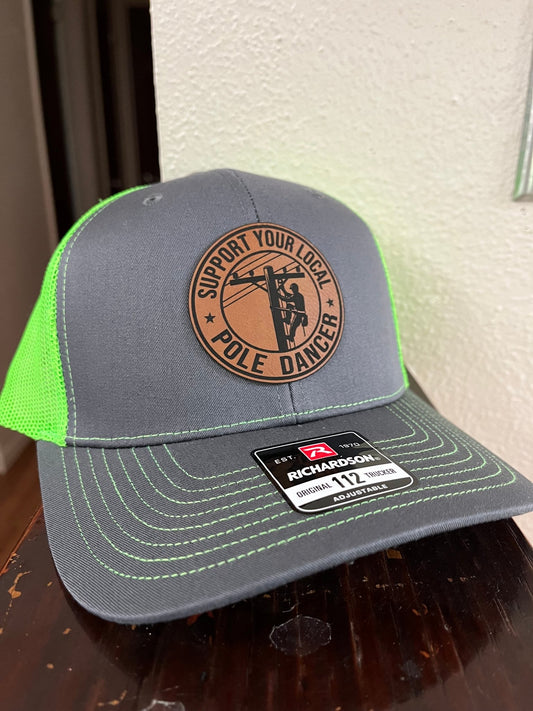 Pole Dancer Hat - Muddy River Engraving