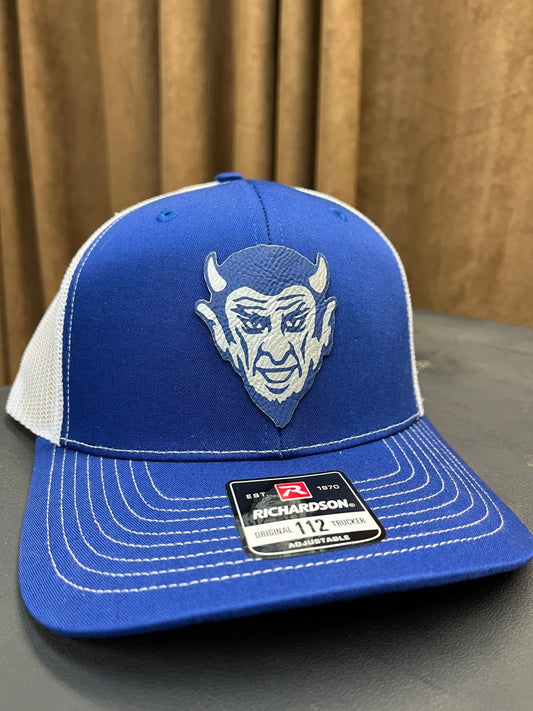 QHS Blue Devil Hat - Muddy River Engraving