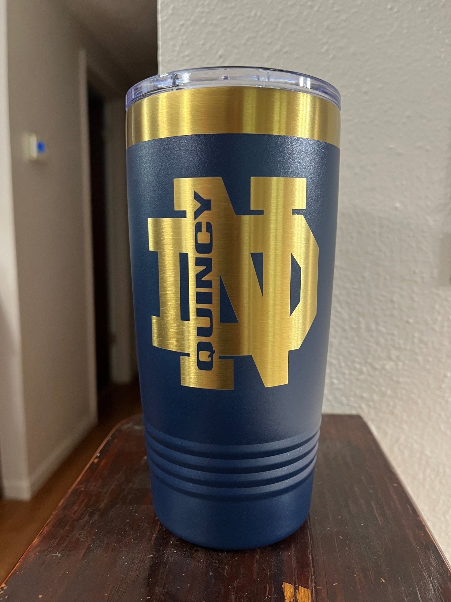 QND 20 Ounce Tumbler - Muddy River Engraving
