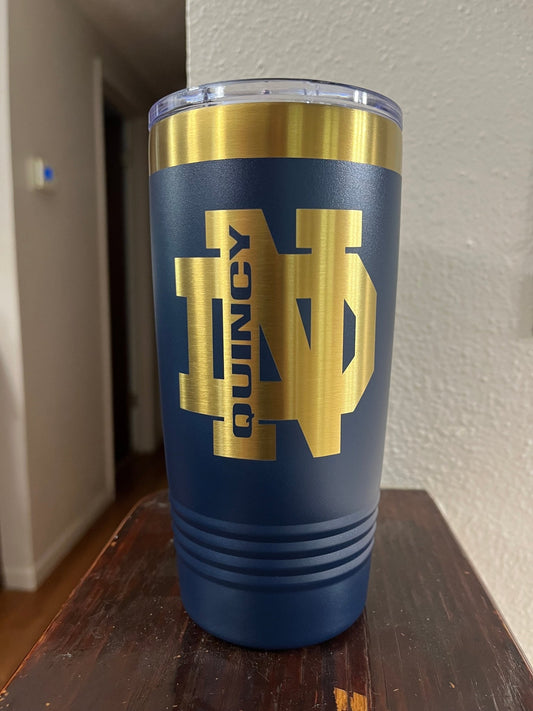 QND 20 Ounce Tumbler - Muddy River Engraving