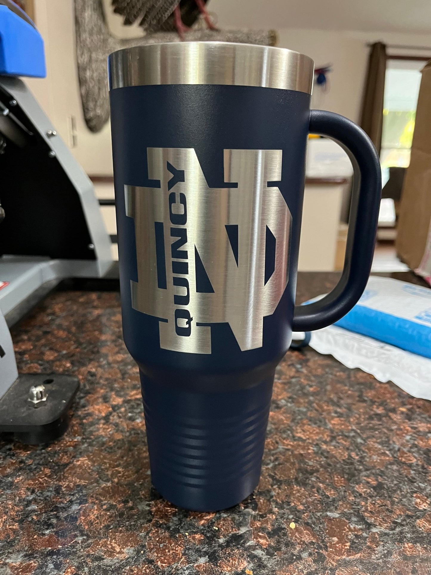 QND 40 Ounce Tumbler - Muddy River Engraving