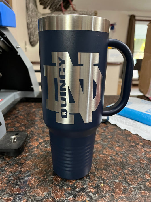 QND 40 Ounce Tumbler - Muddy River Engraving