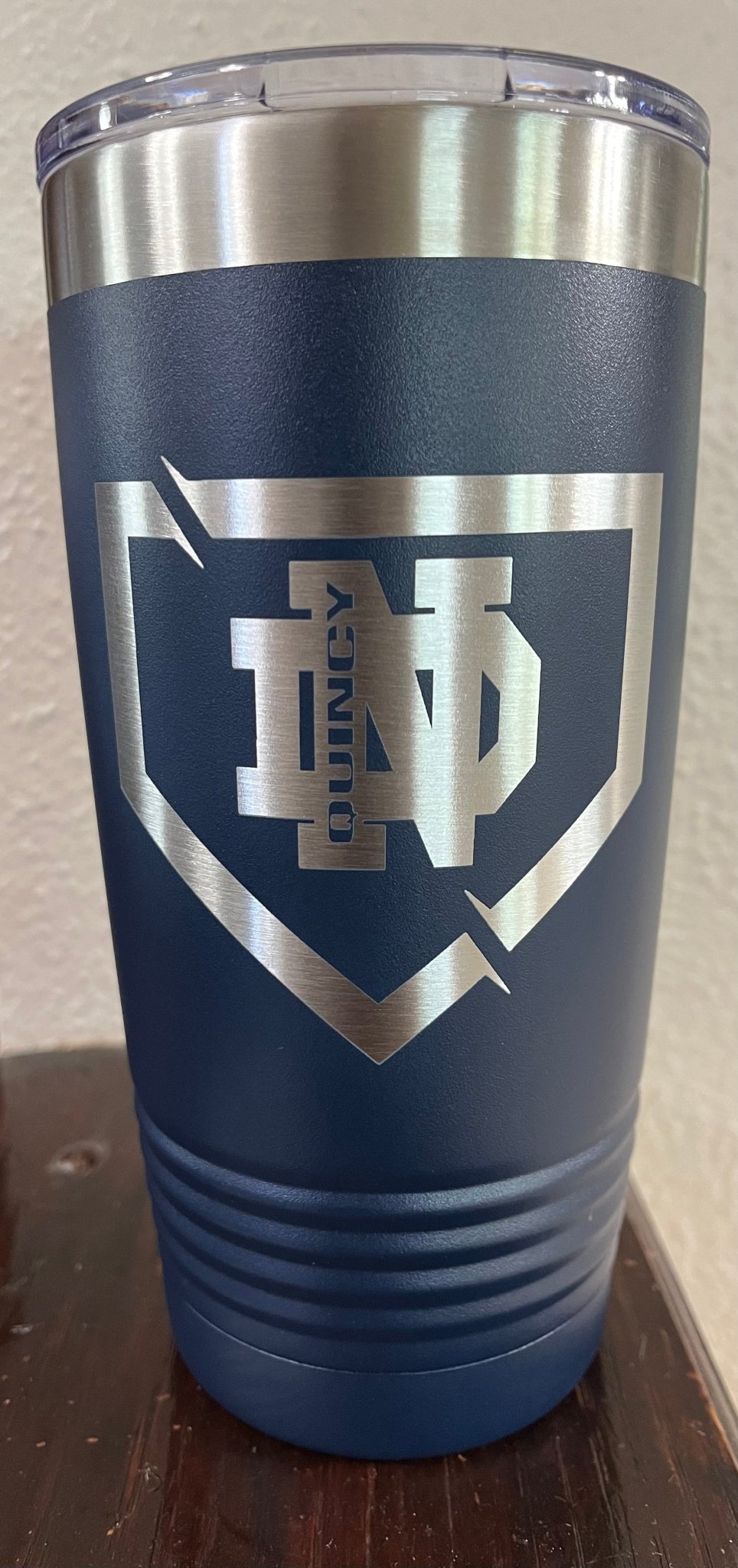 QND Baseball 20 Ounce Tumbler - Muddy River Engraving