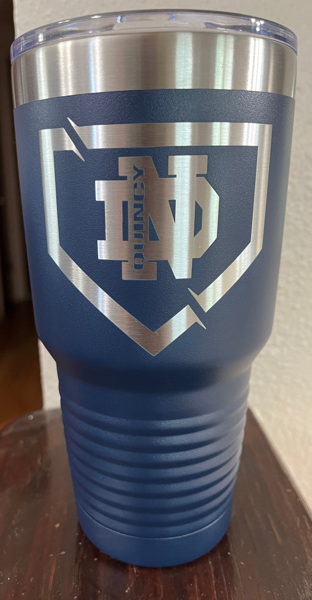 QND Baseball 30 Ounce Tumbler - Muddy River Engraving