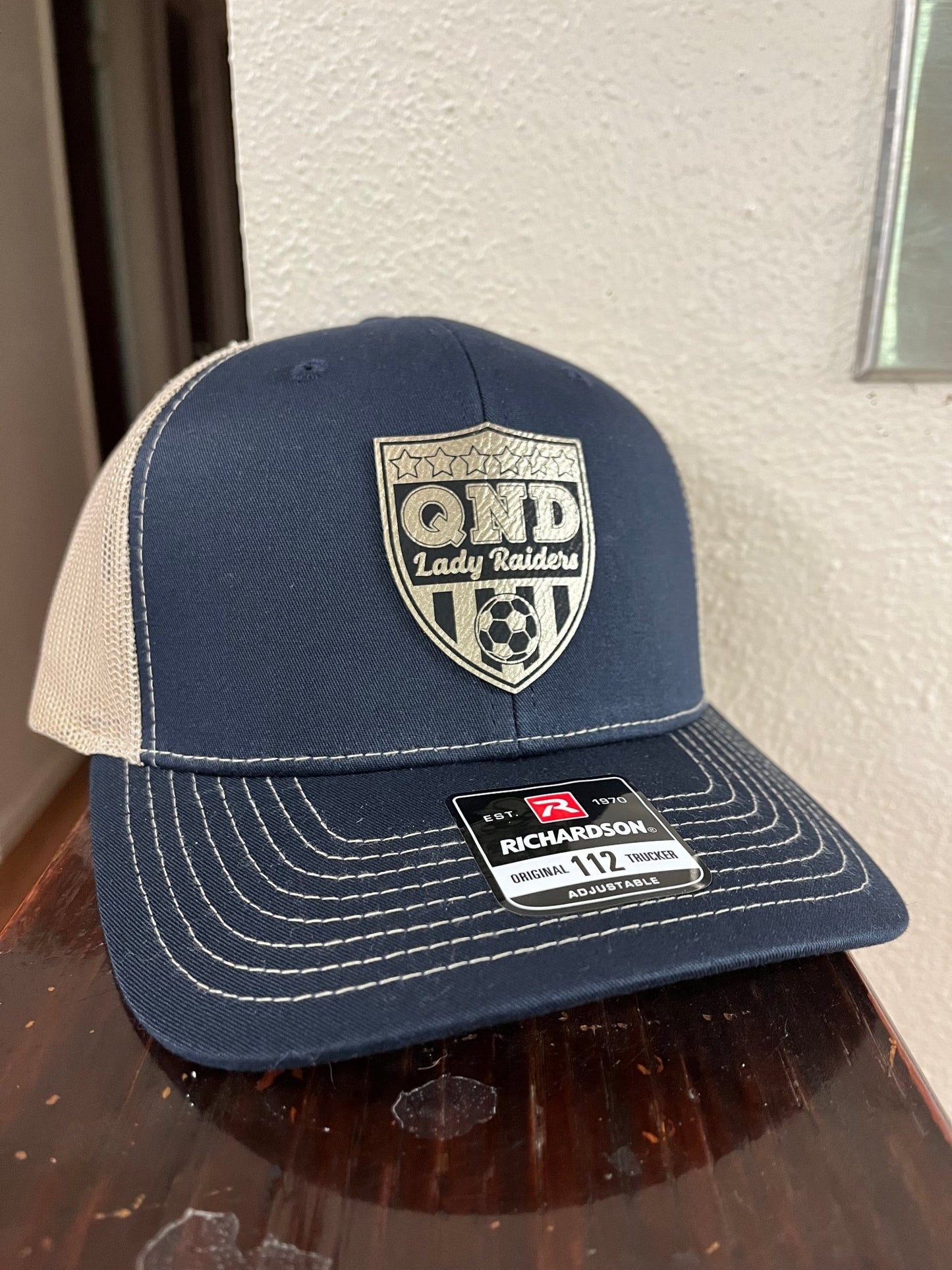 QND Lady Raider Soccer Richardson 112 - Muddy River Engraving