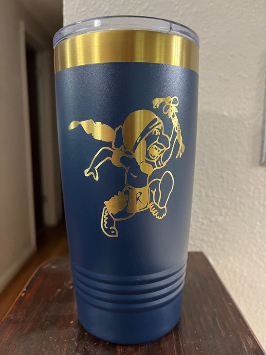 QND Running Raider 20 Ounce Tumbler - Muddy River Engraving