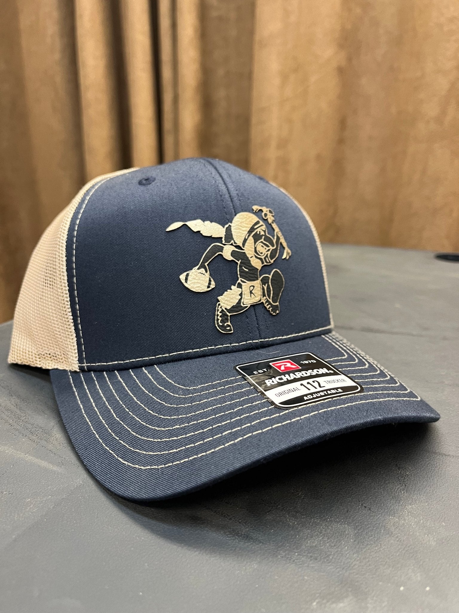 QND Running Raider Football Richardson 112 - Muddy River Engraving