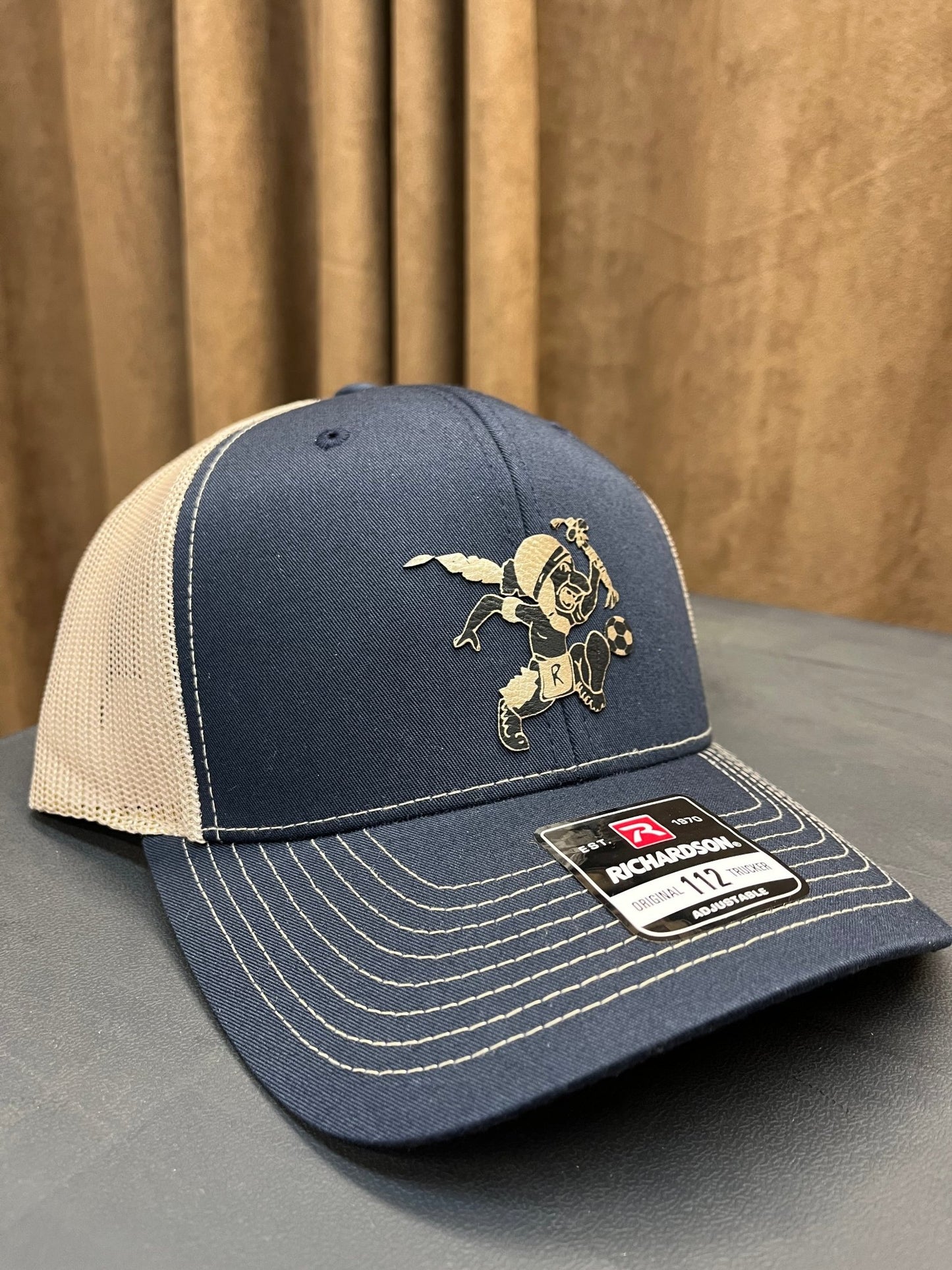 QND Running Raider Soccer Richardson 112 - Muddy River Engraving