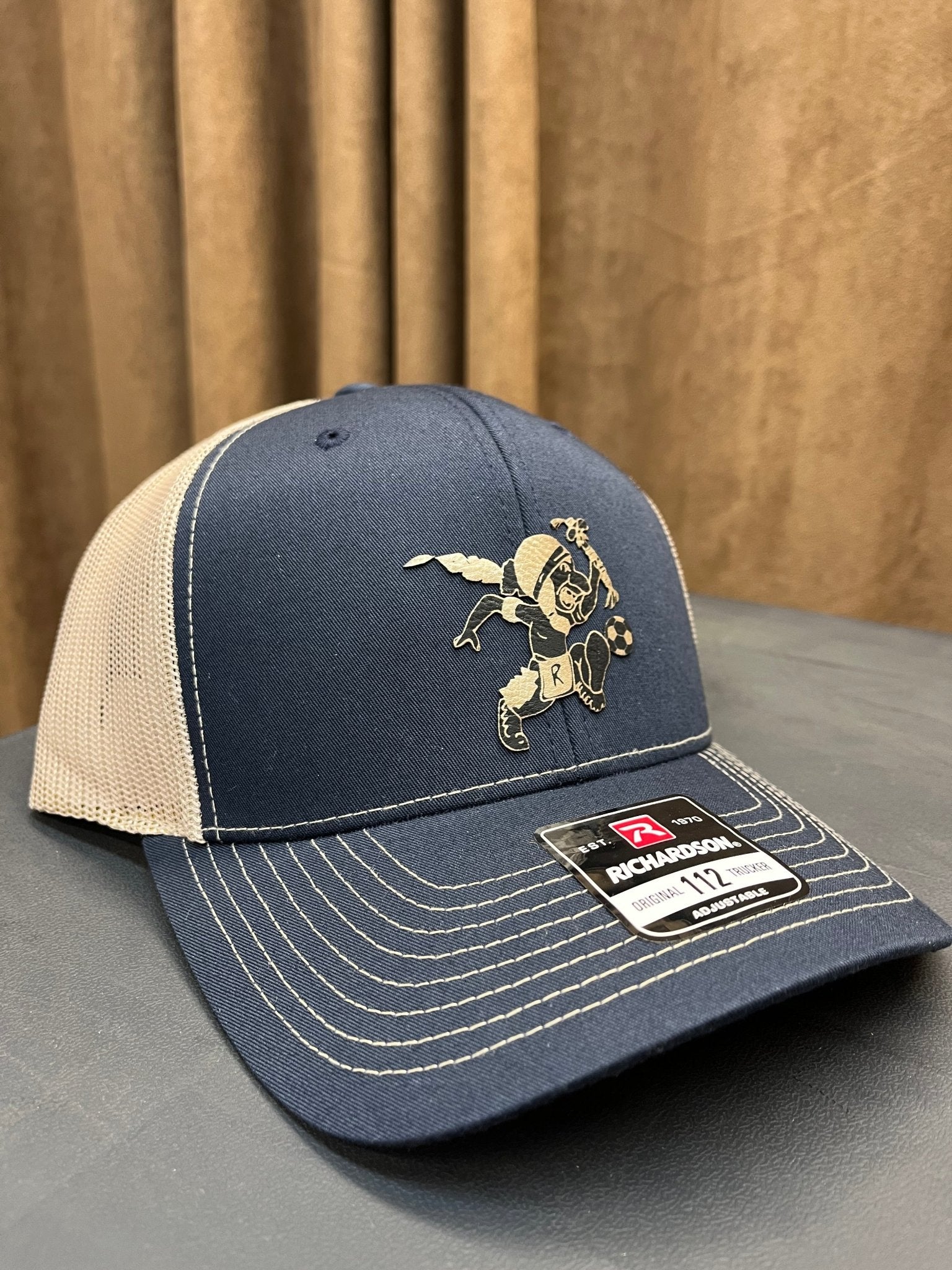 QND Running Raider Soccer Richardson 112 - Muddy River Engraving