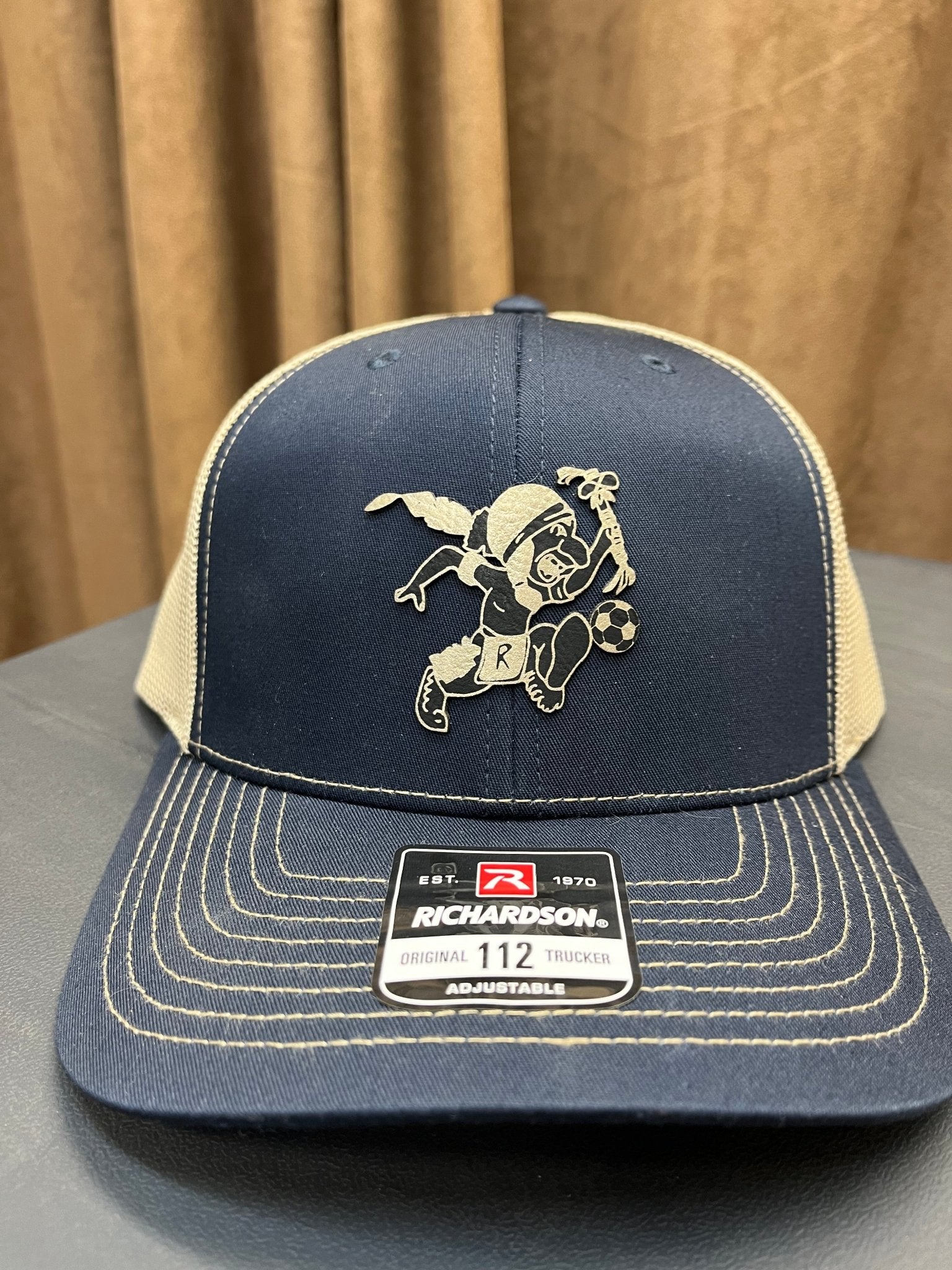 QND Running Raider Soccer Richardson 112 - Muddy River Engraving