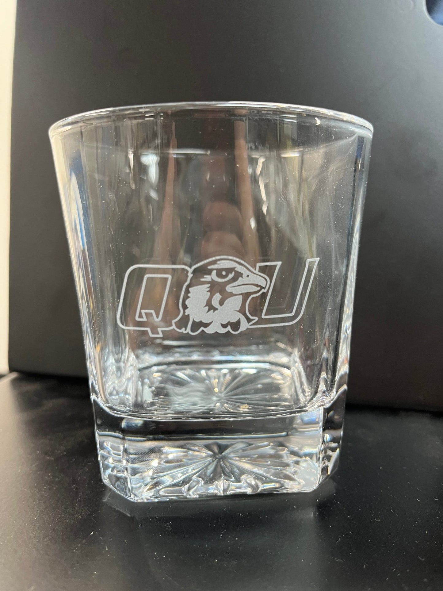 Whiskey Rocks Glass - Muddy River Engraving