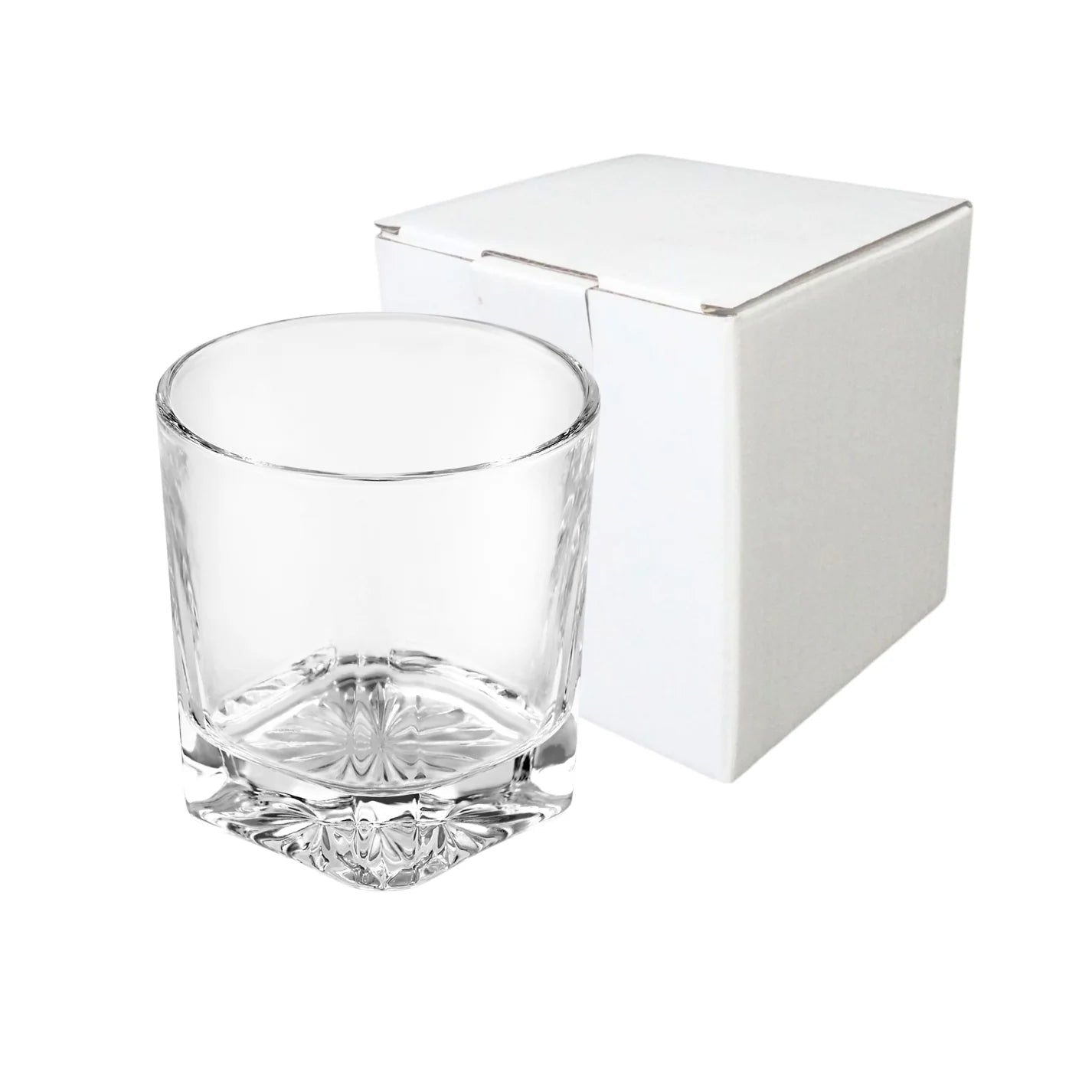 Whiskey Rocks Glass - Muddy River Engraving