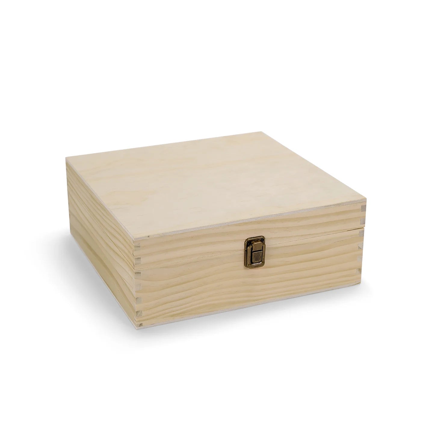 Wood Memory Box, Large - Muddy River Engraving